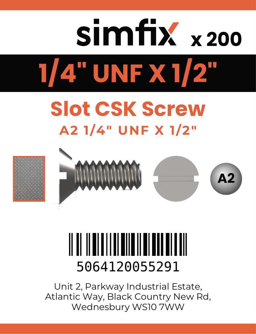 Simfix product label - 963UFA214013-T