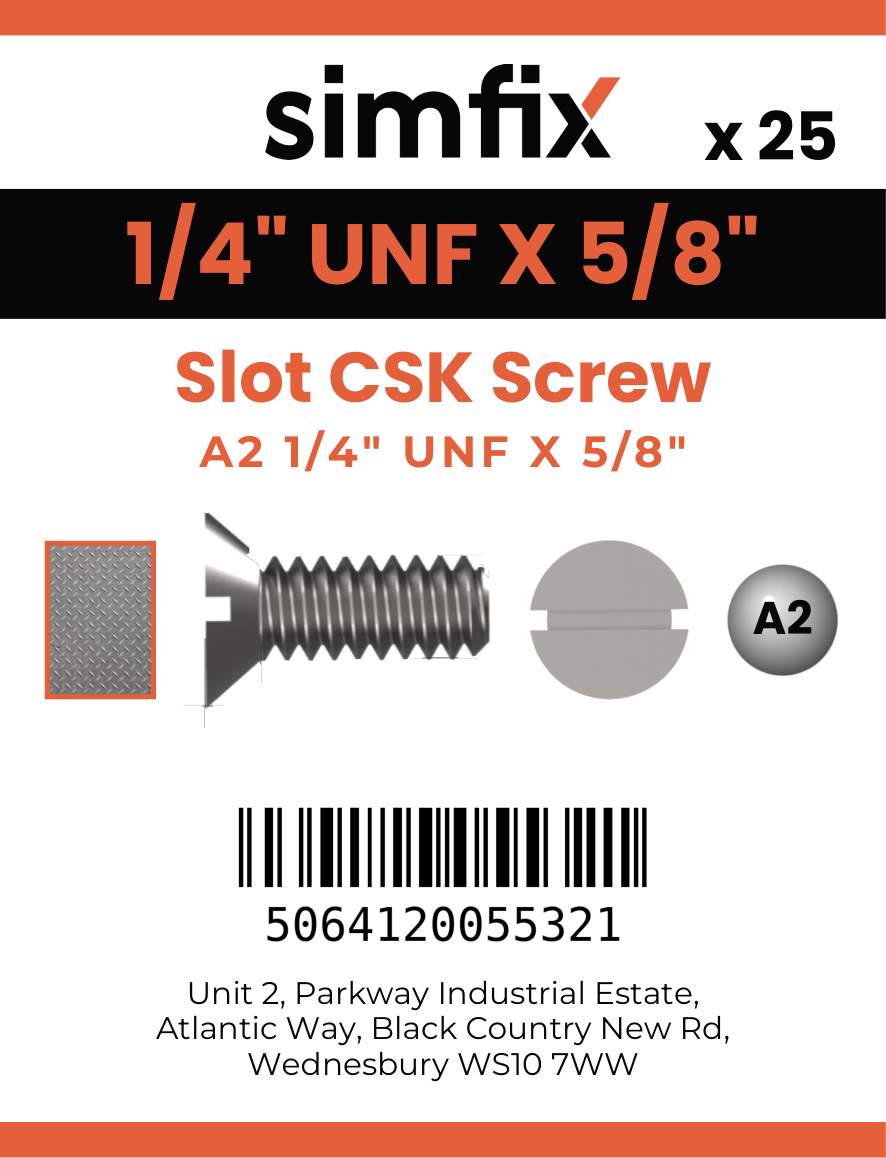 Simfix product label - 963UFA214016-D