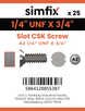 Simfix product label - 963UFA214019-D