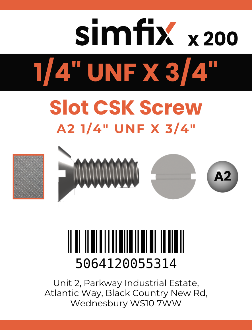 Simfix product label - 963UFA214019-T