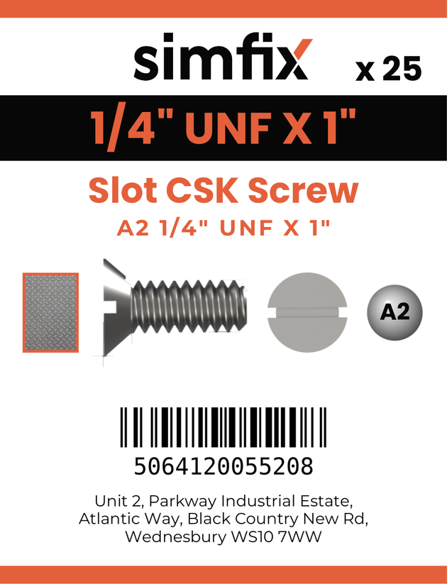 Simfix product label - 963UFA214025-D
