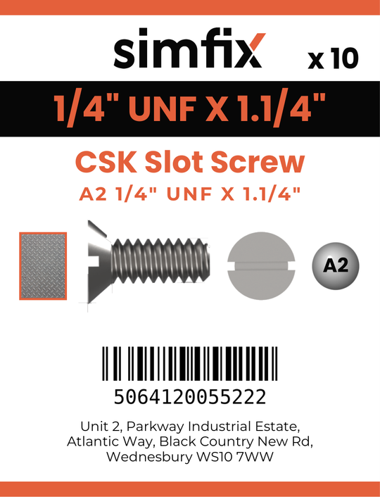 Simfix product label - 963UFA214032-D