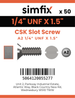 Simfix product label - 963UFA214038-T