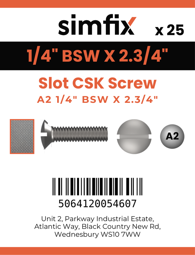 Simfix product label - 963WA214070-D