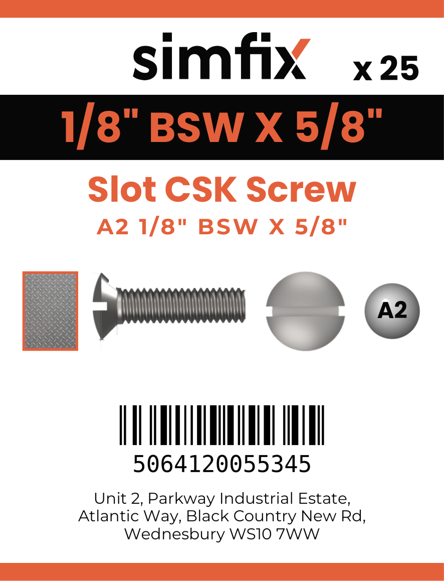Simfix product label - 963WA218016-D
