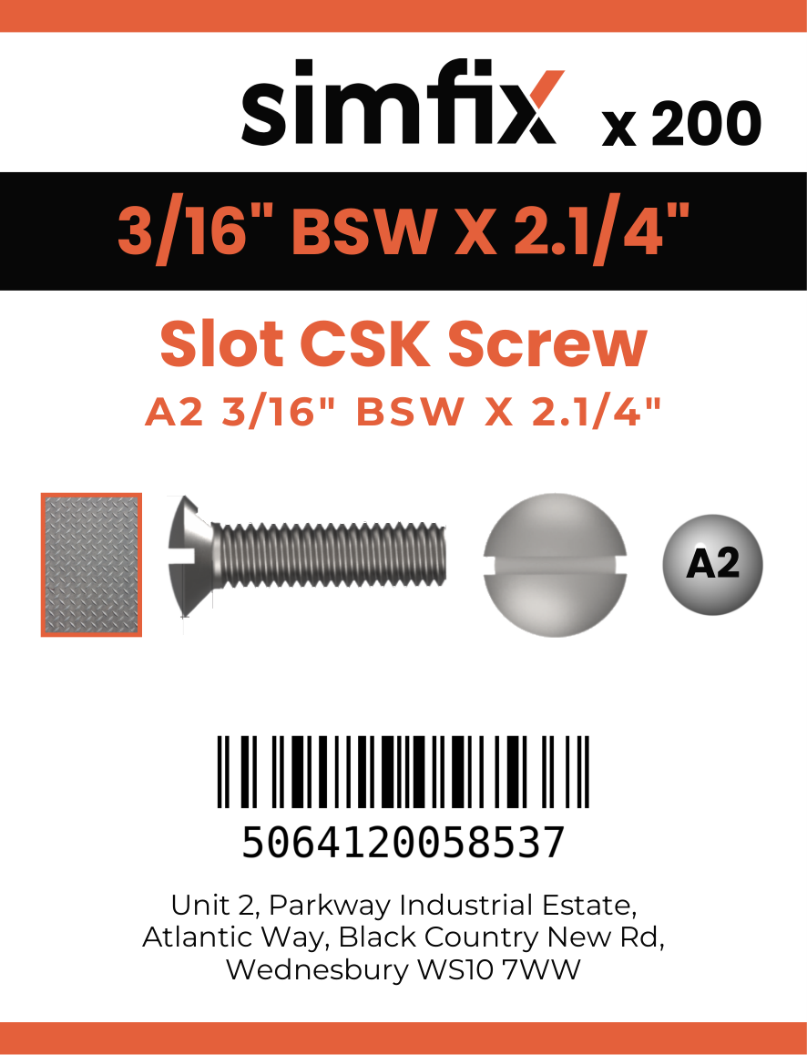 Simfix product label - 963WA2316057-T