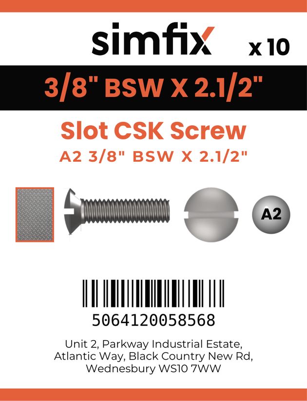 Simfix product label - 963WA238064-D