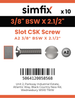 Simfix product label - 963WA238064-D