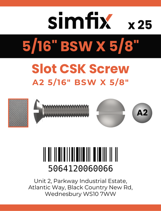 Simfix product label - 963WA2516016-D