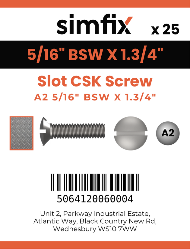 Simfix product label - 963WA2516045-D