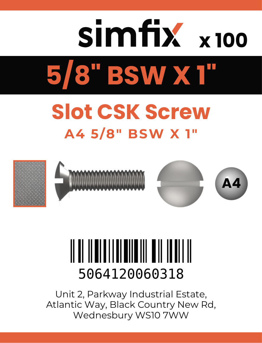 Simfix product label - 963WA458025-T