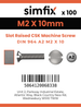 Simfix product label - 964A202010-T