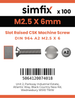 Simfix product label - 964A2025006-T