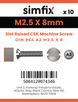 Simfix product label - 964A2025008-D