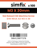 Simfix product label - 964A203030-T