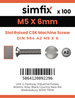 Simfix product label - 964A205006-T
