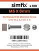 Simfix product label - 964A205008-T
