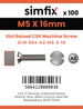 Simfix product label - 964A205016-T