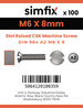 Simfix product label - 964A206008-T