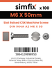Simfix product label - 964A206050-T
