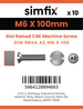 Simfix product label - 964A206100-D