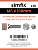 Simfix product label - 964A206100-D