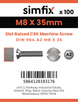 Simfix product label - 964A208035-T