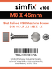 Simfix product label - 964A208045-T