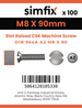 Simfix product label - 964A208090-T