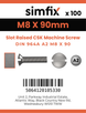 Simfix product label - 964A208090-T