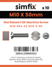 Simfix product label - 964A210050-D