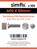 Simfix product label - 964A210050-T