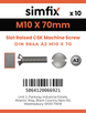 Simfix product label - 964A210070-D