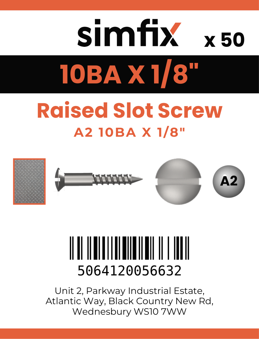 Simfix product label - 964A210BA003-T