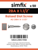 Simfix product label - 964A22BA038-T