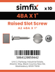 Simfix product label - 964A24BA025-D