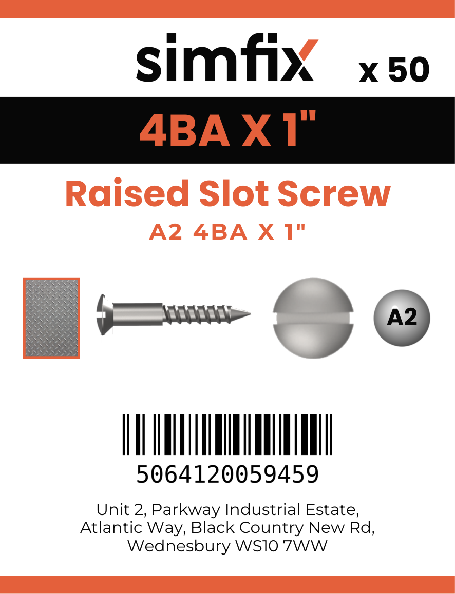 Simfix product label - 964A24BA025-T