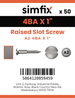 Simfix product label - 964A24BA025-T