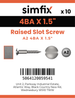 Simfix product label - 964A24BA038-D