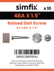 Simfix product label - 964A24BA038-D