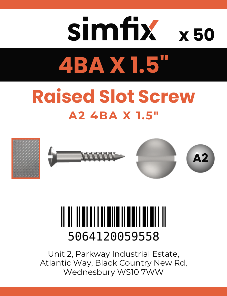 Simfix product label - 964A24BA038-T