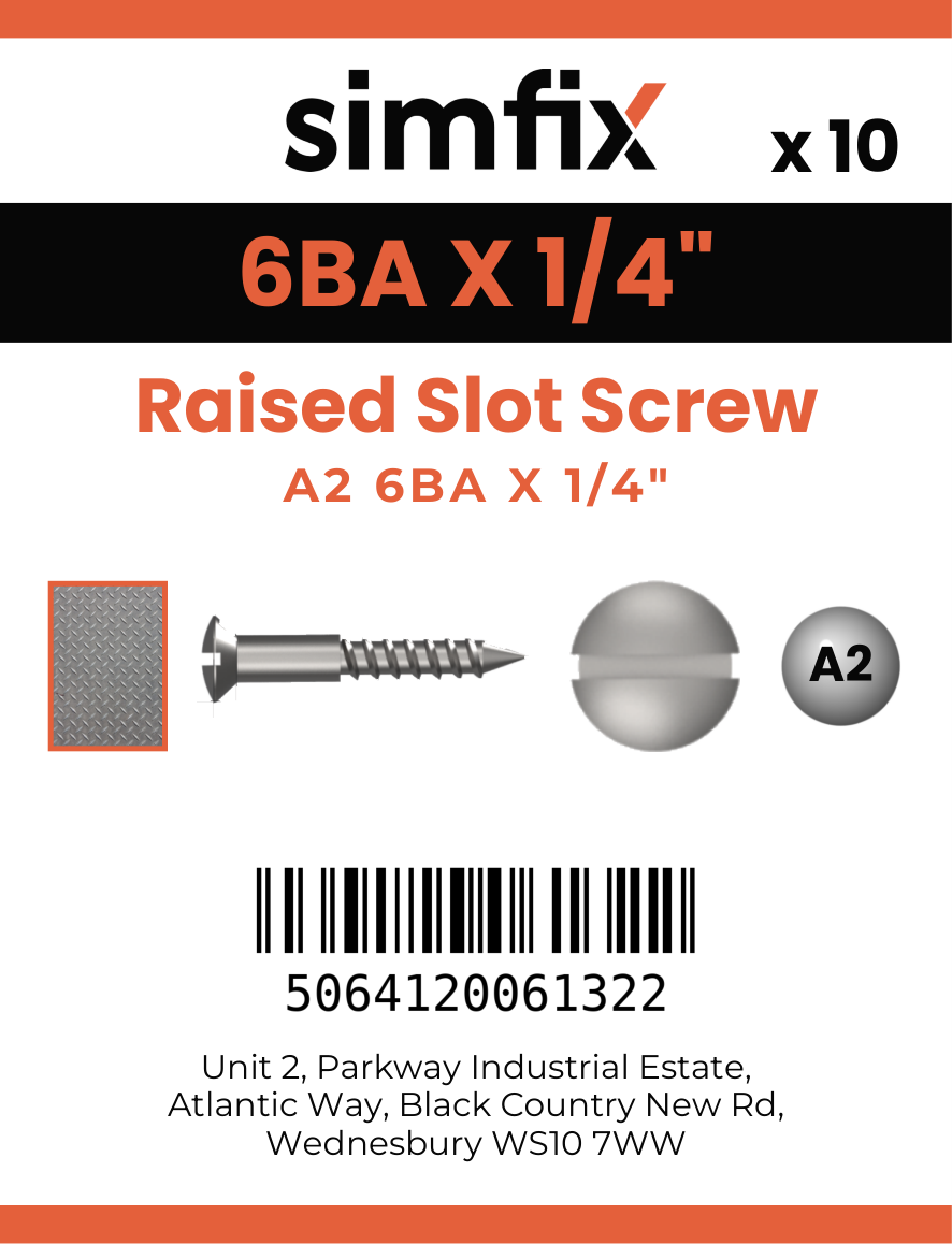 Simfix product label - 964A26BA006-D