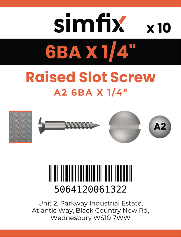 Simfix product label - 964A26BA006-D