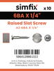 Simfix product label - 964A26BA006-D