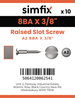 Simfix product label - 964A28BA010-D