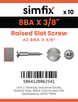 Simfix product label - 964A28BA010-D