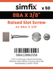 Simfix product label - 964A28BA010-T