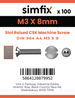 Simfix product label - 964A403008-T
