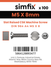 Simfix product label - 964A405008-T