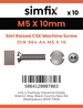 Simfix product label - 964A405010-D